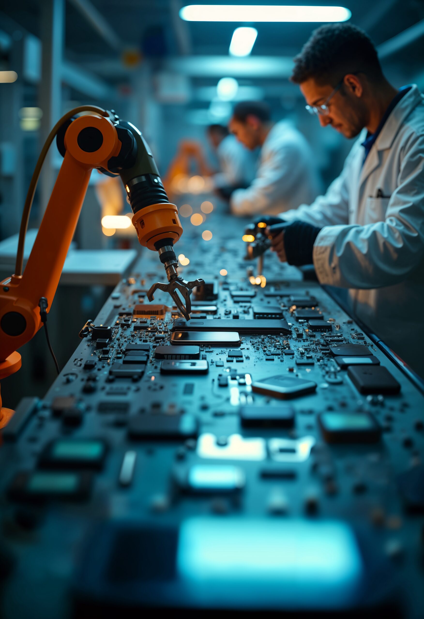 India’s Semiconductor Push: A Tech Revolution in 2025